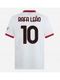 AC Milan Rafael Leao #10 Auswärtstrikot 2024-25 Kurzarm